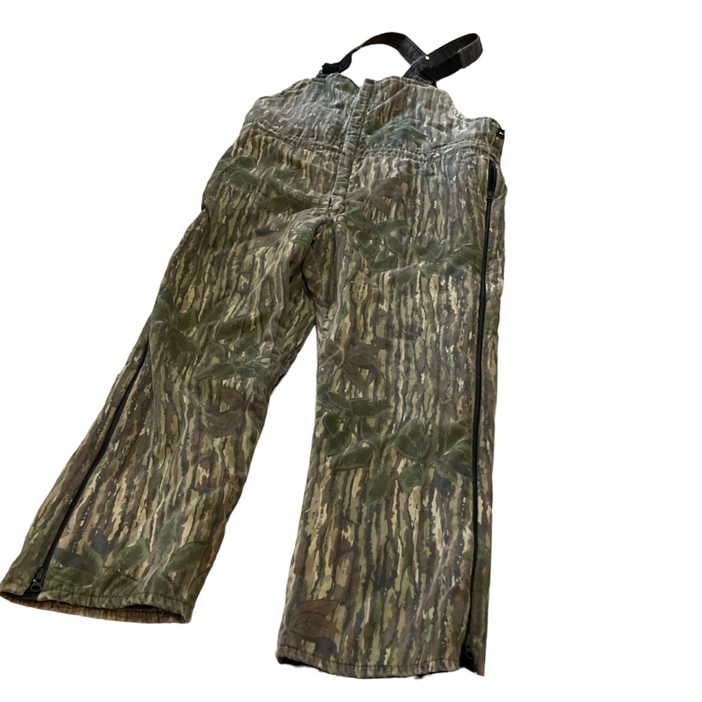 10X Camouflage Overalls, Insulated, Elasticized Waist, Pockets Sz XL Waist 44-48